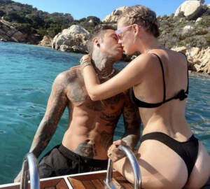 Chiara Ferragni e Fedez in Sardegna