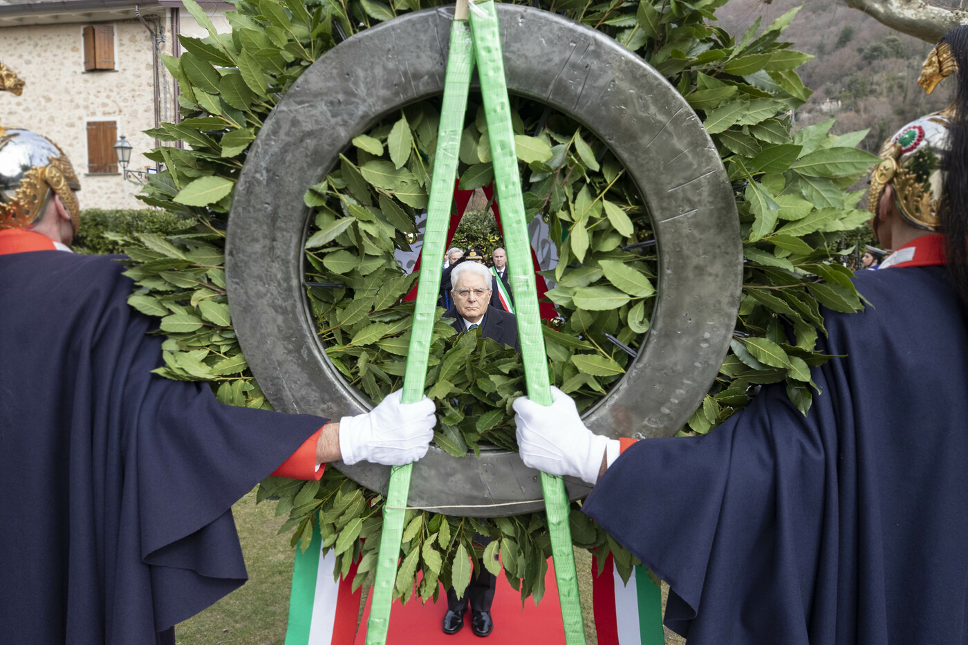Stazzema 79 anni dopo, Mattarella: “Dolore insensato e ingiustificabile”