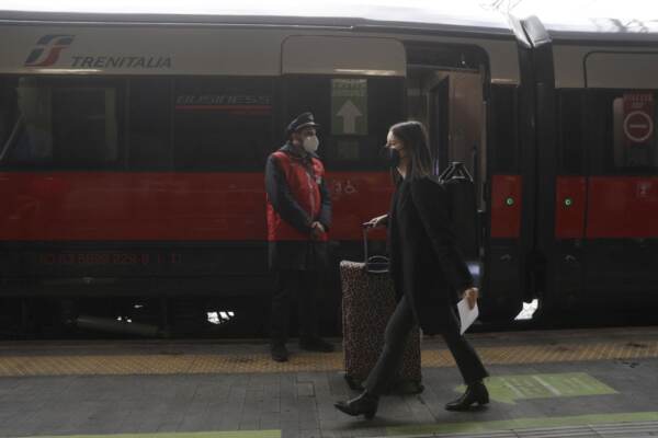 Treno Covid free al via oggi sulla Roma-Milano