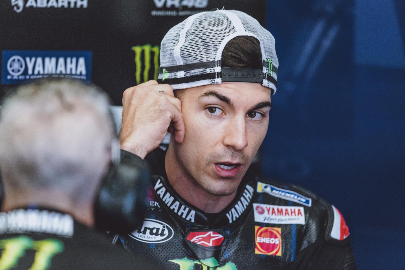 MotoGp, Yamaha sospende Vinales: “Ha causato danni a M1”