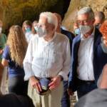 Mattarella ad Alghero, visita a sorpresa la Grotta di Nettuno