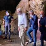 Sardegna, Mattarella visita a sorpresa la Grotta di Nettuno ad Alghero – FOTOGALLERY