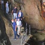 Mattarella ad Alghero, visita a sorpresa la Grotta di Nettuno