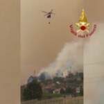 Incendi in Calabria: 150 interventi dei vigili del fuoco nelle ultime ore