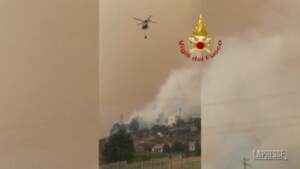 Incendi in Calabria: 150 interventi dei vigili del fuoco nelle ultime ore