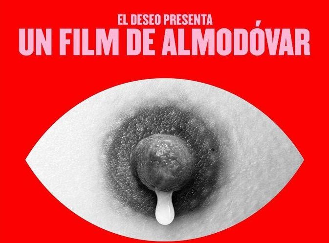 Instagram “censura” la locandina del film di Pedro Almodovar, poi si scusa e corregge