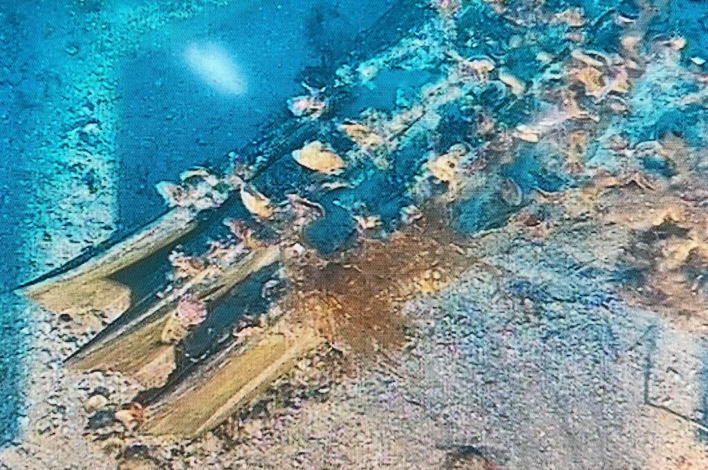 Galleria foto 'Sicilia, ritrovato rostro della Prima Guerra Punica nel mare al largo di Levanzo' - foto 5