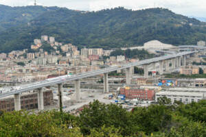 Genova, inaugurazione del nuovo Ponte San Giorgio