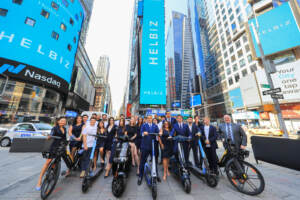 Helbiz è la prima azienda di micromobilità in sharing quotata in borsa al Nasdaq