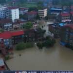 Cina, alluvioni nella provincia dell’Hubei: oltre 20 morti