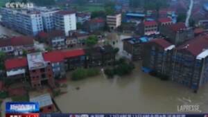 Cina, alluvioni nella provincia dell’Hubei: oltre 20 morti
