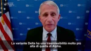 Covid, Fauci: “Con variante Delta aumenteranno i bambini in ospedale”