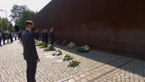 Berlino, 60 anni fa la costruzione del Muro: celebrazioni in Germania