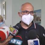 Incendi in Calabria, Curcio: “Impegno aereo senza precedenti”