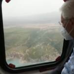 Roghi in Sardegna, Mattarella sorvola le aree colpite