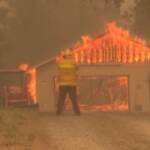 Incendio Dixie: in California il fuoco sembra inarrestabile, al lavoro ancora oltre 6mila uomini