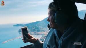 Ponte Genova tre anni dopo, la mamma di una delle vittime sull’elicottero della polizia