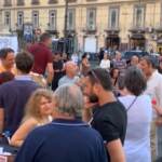 No Green Pass, manifestazione flop a Napoli