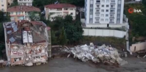 Turchia: salgono a 44 le vittime per inondazioni e frane