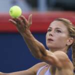Camila Giorgi vola in finale a Montreal