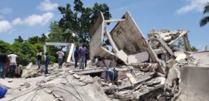 Forte terremoto ad Haiti: danni ed edifici crollati
