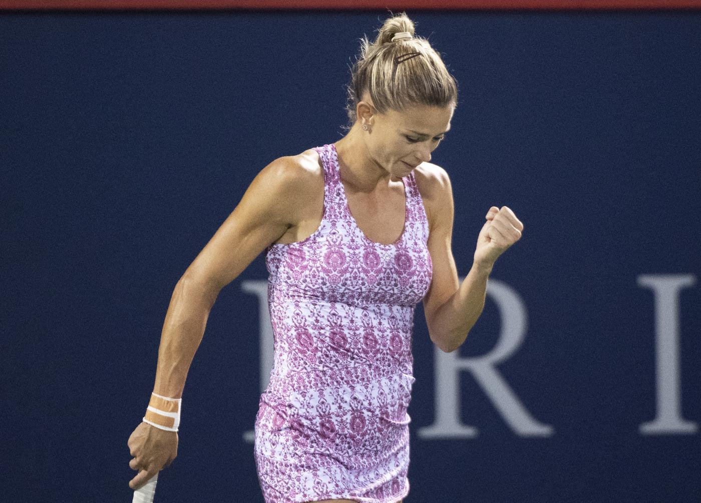 Camila Giorgi trionfa a Montreal, è il suo primo Wta 1000
