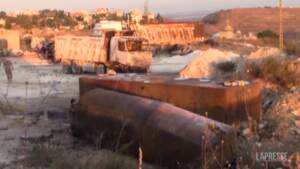 Libano, esplode autocisterna: 20 morti e 79 feriti