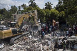 Haiti, 1.300 morti per sisma: soccorsi proseguono ma arriva tempesta Grace