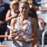 Tennis: Camila Giorgi trionfa a Montreal