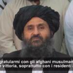 Afghanistan, i talebani: “Vittoria grazie all’aiuto di Dio, non ci renda arroganti”