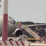 Afghanistan, l’arrivo dell’aereo con gli italiani a Fiumicino