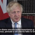 Afghanistan, Boris Johnson: “Non vanificare sforzi, no a riconoscimento bilaterale del nuovo governo”