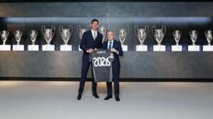 Liga : Thibaut Courtois prolonge au Real Madrid jusqu’en 2026