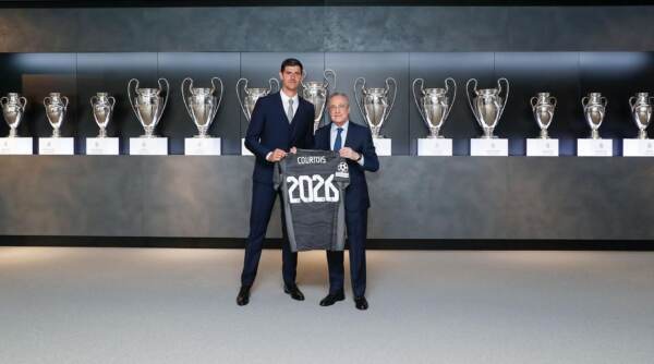 Liga : Thibaut Courtois prolonge au Real Madrid jusqu’en 2026