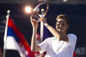 Tournoi de Toronto: Daniil Medvedev remporte le sacre