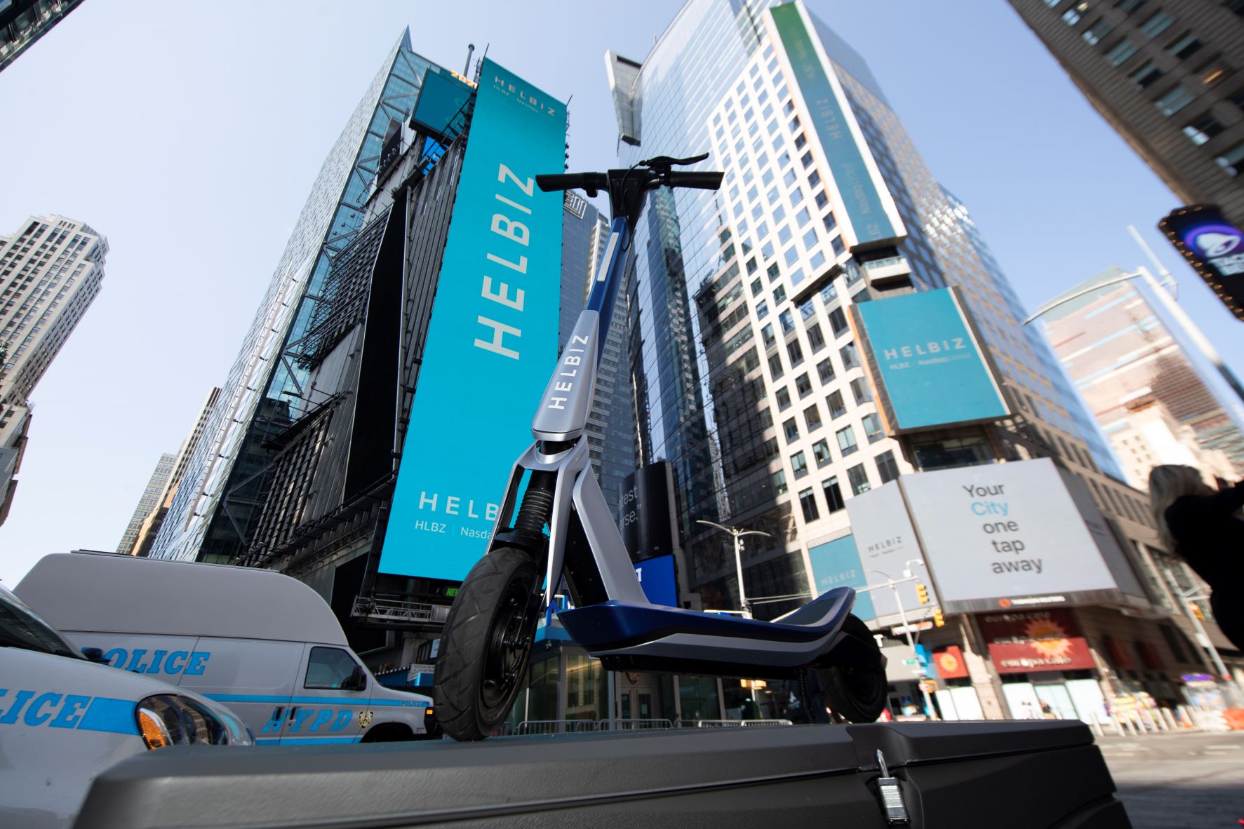 Helbiz presenta prototipo monopattino firmato Pininfarina