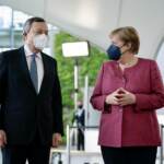Afghanistan, colloquio Draghi-Merkel su protezione umanitaria