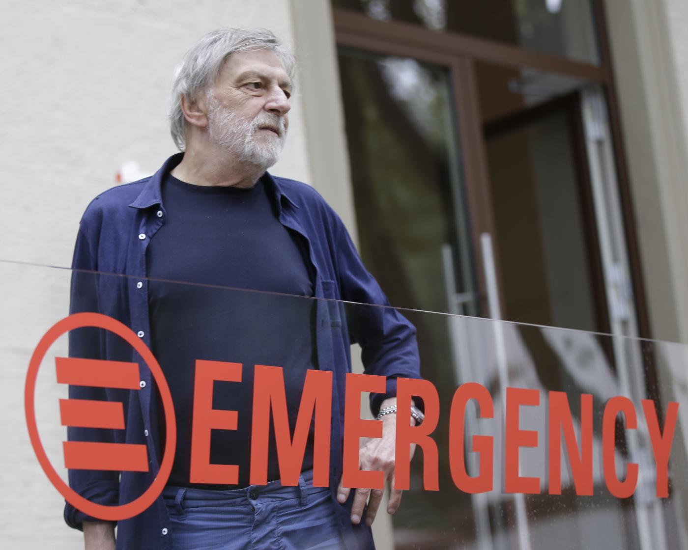 Addio Gino Strada, da sabato camera ardente nella sede di Emergency a Milano