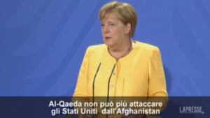 Afghanistan, Merkel: “Missione non ha funzionato come previsto”