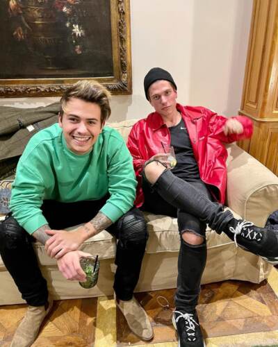 benji, fede