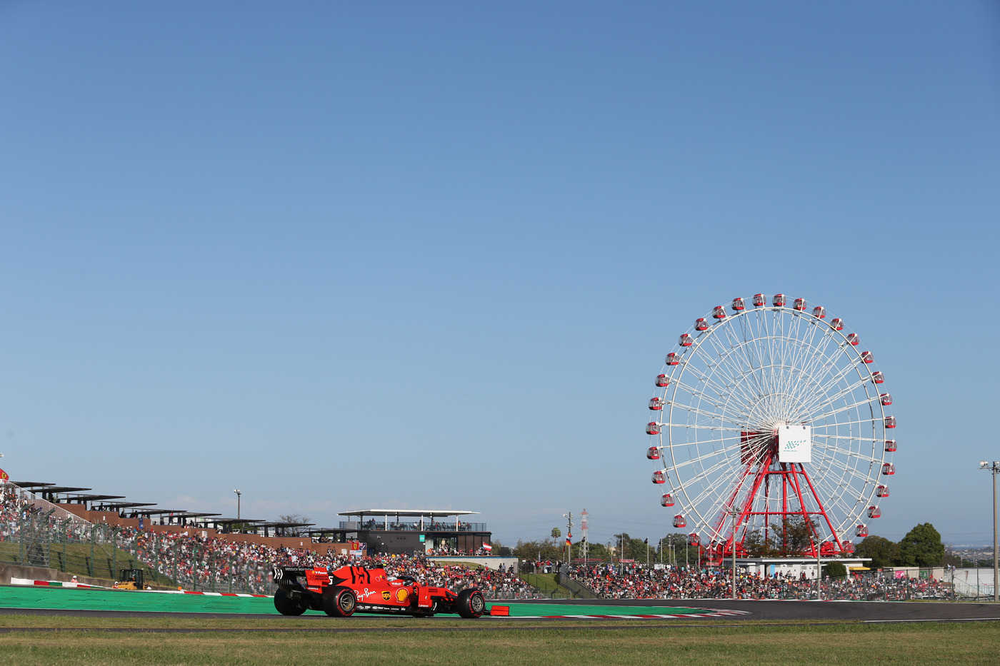 Formula 1, annullato il Gran Premio del Giappone