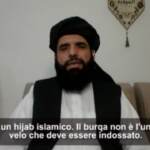 Talebani: “Niente burqa per le donne, sì all’istruzione”