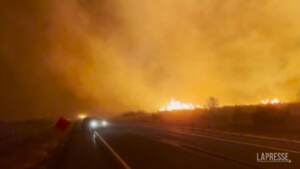 California: l’emergenza incendi continua, Dixie alimentato dai forti venti