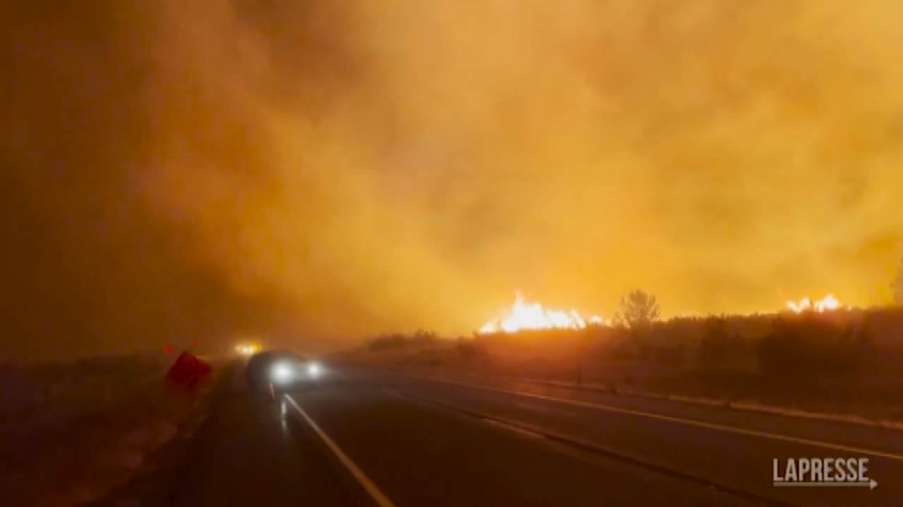 California: l'emergenza incendi continua - Vimarsana News