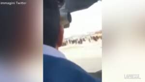 Afghani precipitati dall’aereo: gli istanti prima della tragedia