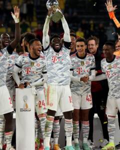 Le Bayern Munich remporte la Supercoupe d’Allemagne