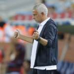 Playoff Conference League: l’era di Mourinho si apre con una vittoria, 2-1 della Roma in Turchia