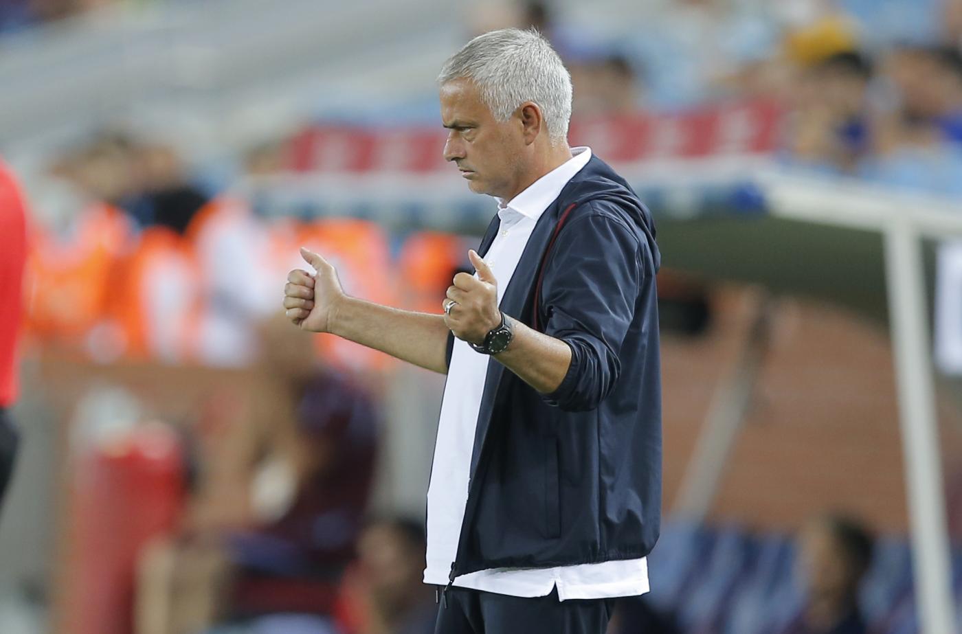 Playoff Conference League: l’era di Mourinho si apre con una vittoria, 2-1 della Roma in Turchia Playoff Conference League: l’era di Mourinho si apre con una vittoria, 2-1 della Roma in Turchia