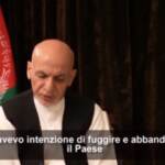 Afghanistan, Ghani promette: “Tornerò e continuerò a combattere”