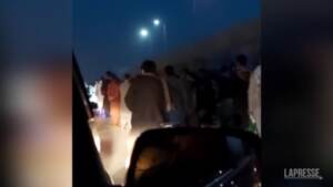 Afghanistan: ancora spari vicino all’aeroporto di Kabul